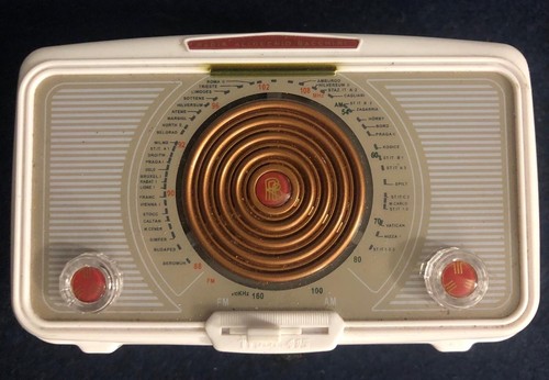 Radio miniatura allocchio - miniatura,