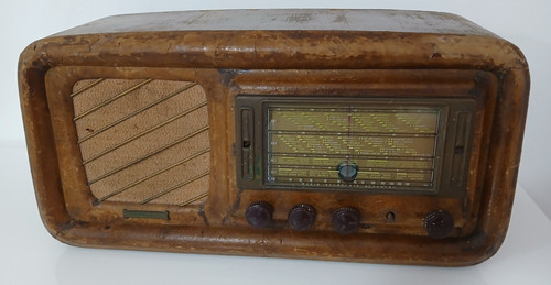 Antica radio epoca legno - d'epoca, in