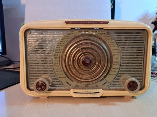 Radio epoca valvole - radio, d'epoca