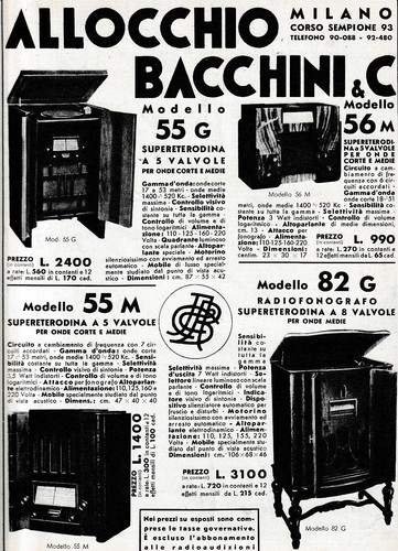 Pubblicita 1935 radio - pubblicita',