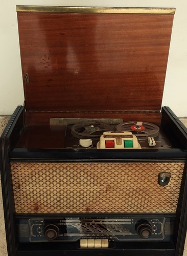 Radio registratore nastro - radio/registratore, a